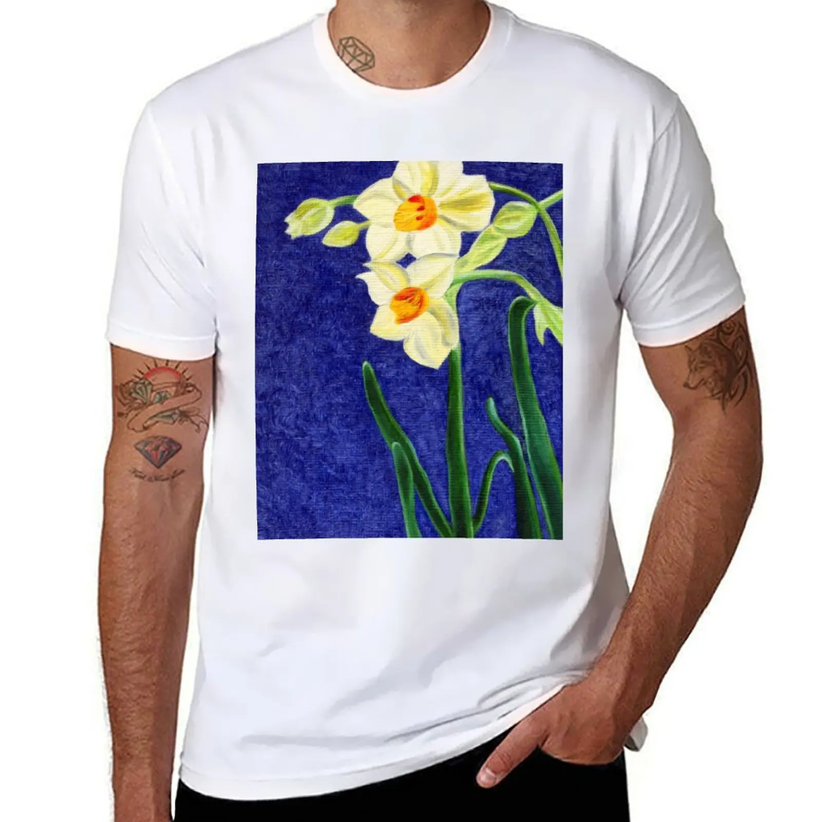 man pack 100% white t t luxury for shirt shirts Narcissus men brand cotton T-Shirt
man pack 100% white t t luxury for shirt shirts Narcissus men brand cotton T-Shirt