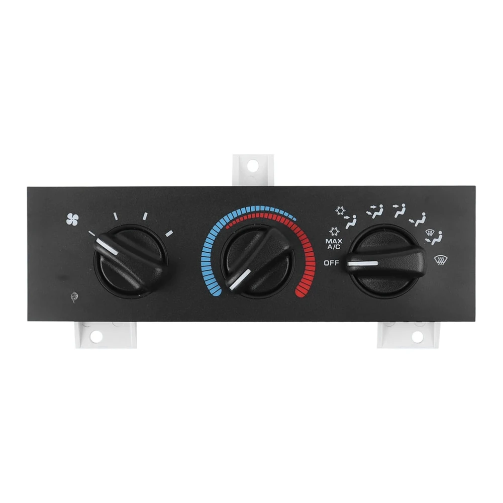 A/C AC Heater Manual Climate Temp Control Panel for Dodge Ram Van 1998-2003 55055459AA 55055459AB 55055459AC
A/C AC Heater Manual Climate Temp Control Panel for Dodge Ram Van 1998-2003 55055459AA 55055459AB 55055459AC