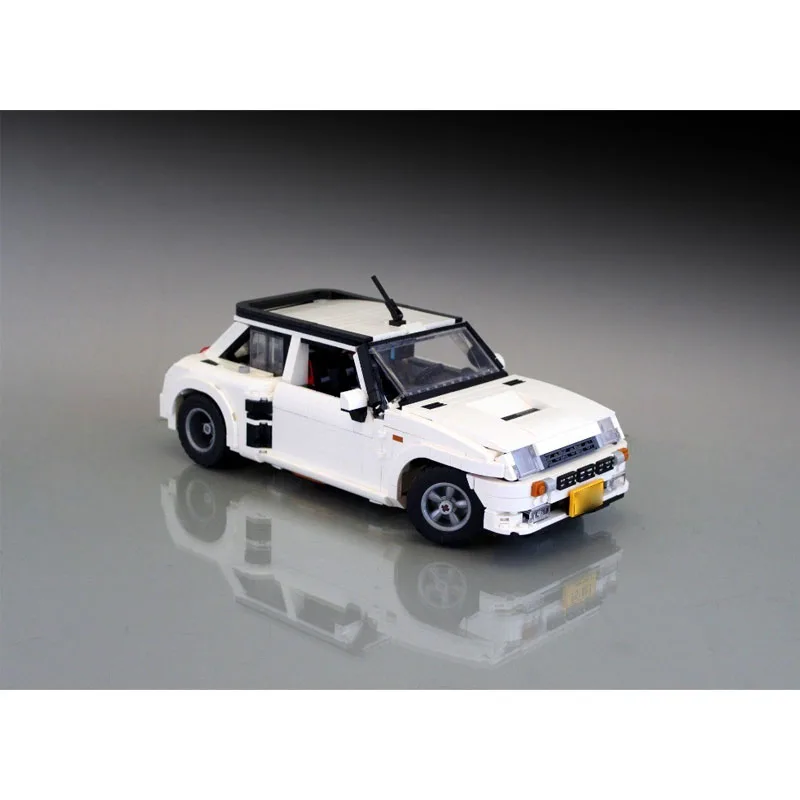 MOC-257796 New Classic Sports Supercar Building Block Model 1308 Parts MOC Boys Children's Birthday Building Block Toy Gift
MOC-257796 New Classic Sports Supercar Building Block Model 1308 Parts MOC Boys Children's Birthday Building Block Toy Gift