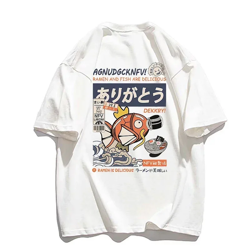 O Neck T-shirt Short Sleeve Fashion Unisex Men's And Tees Summer Japanese-style Harajuku Shirt Anime mens designer clothes 2024
O Neck T-shirt Short Sleeve Fashion Unisex Men's And Tees Summer Japanese-style Harajuku Shirt Anime mens designer clothes 2024