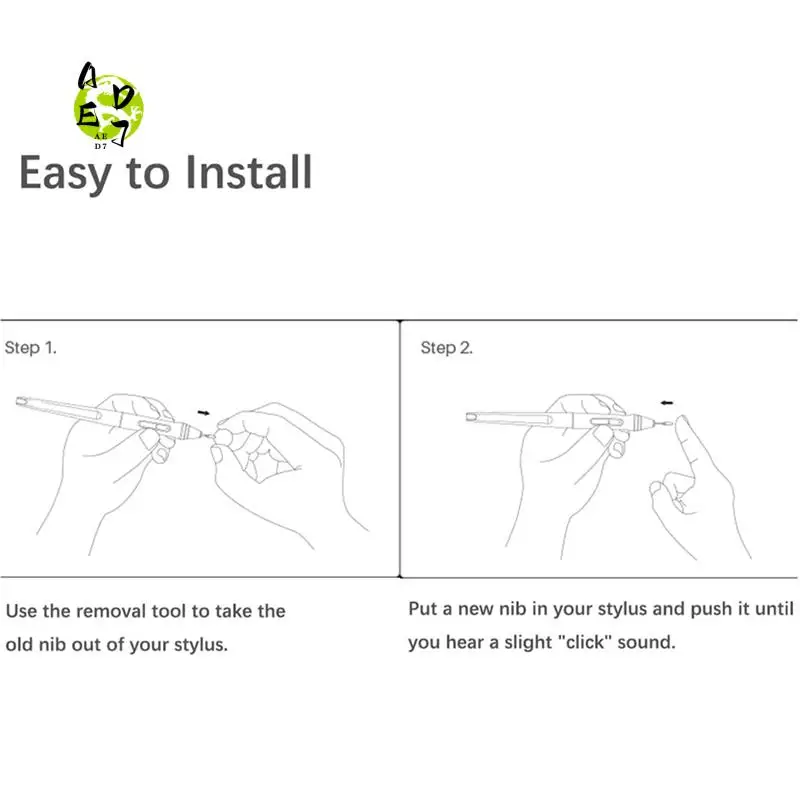 AED7-10 шт. сменные наконечники стилуса для HUION PW100 PW201 Pen H610 Prov2 H640P H950P H1060P HS610 H1161 H320M HS64 
AED7-10 шт. сменные наконечники стилуса для HUION PW100 PW201 Pen H610 Prov2 H640P H950P H1060P HS610 H1161 H320M HS64
