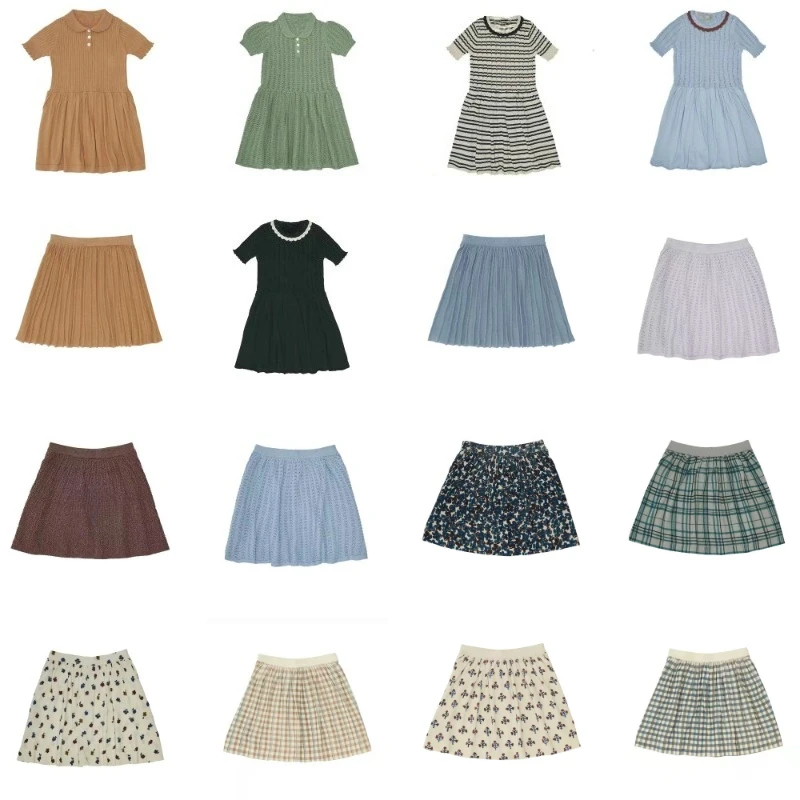 OUYANG&IVAN FUB Children's Hollowed-out Collar Knitted Dress Girls Printed Skirt
OUYANG&IVAN FUB Children's Hollowed-out Collar Knitted Dress Girls Printed Skirt