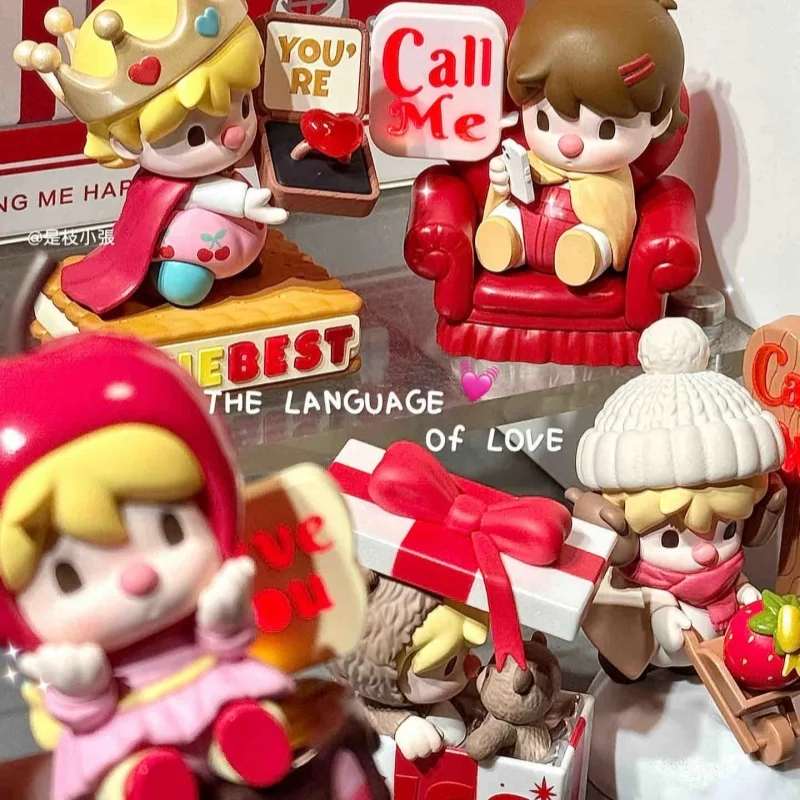 Sweet Bean The Language Of Love Series Blind Box Doll Mystery Surprise Bag Kawaii Sweet Bean Action Figure Valentine's Day Gift
Sweet Bean The Language Of Love Series Blind Box Doll Mystery Surprise Bag Kawaii Sweet Bean Action Figure Valentine's Day Gift