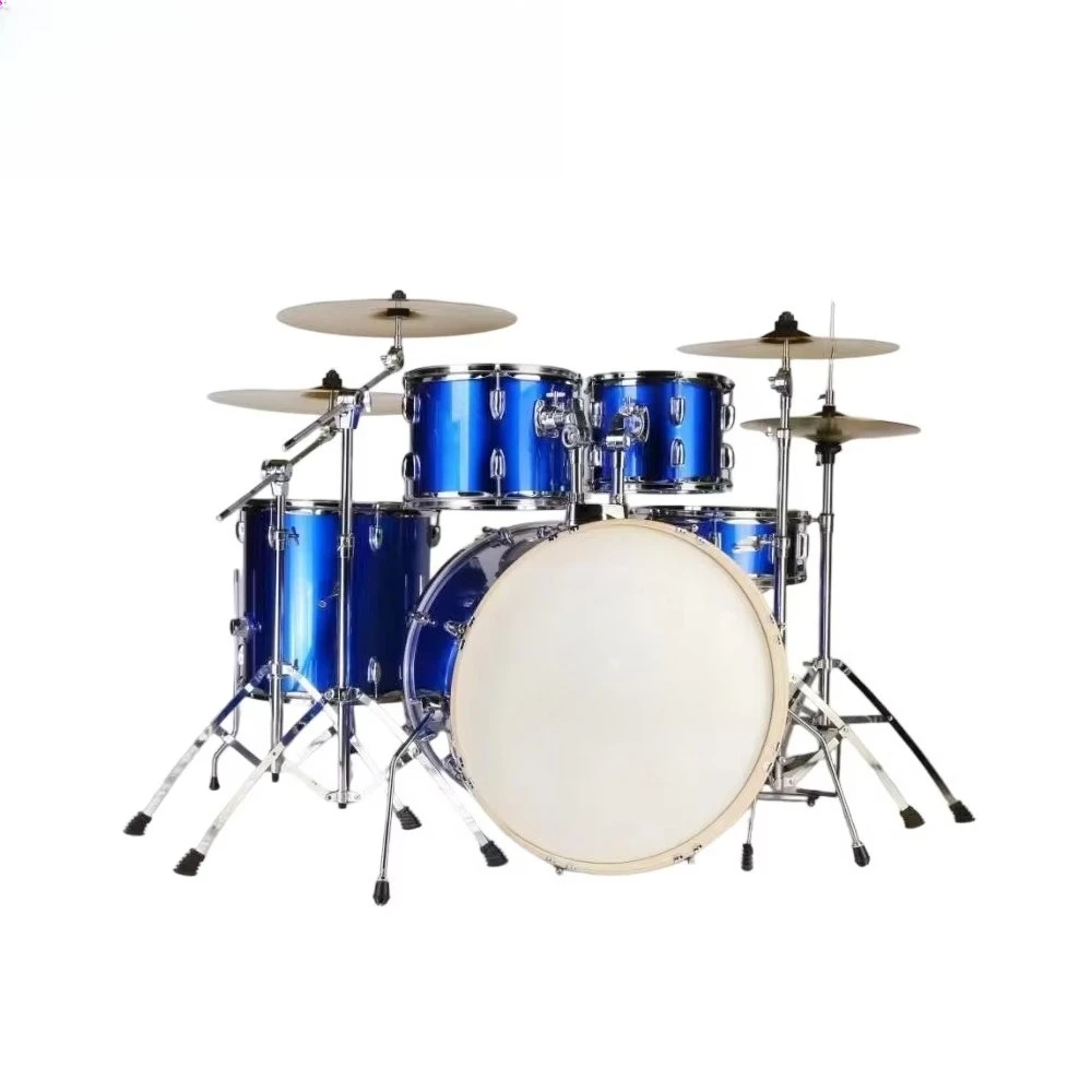 5-Piece Compact Professional Jazz Drum Set Kids Musical Instruments Percussion Instruments Factory Wholesale
5-Piece Compact Professional Jazz Drum Set Kids Musical Instruments Percussion Instruments Factory Wholesale