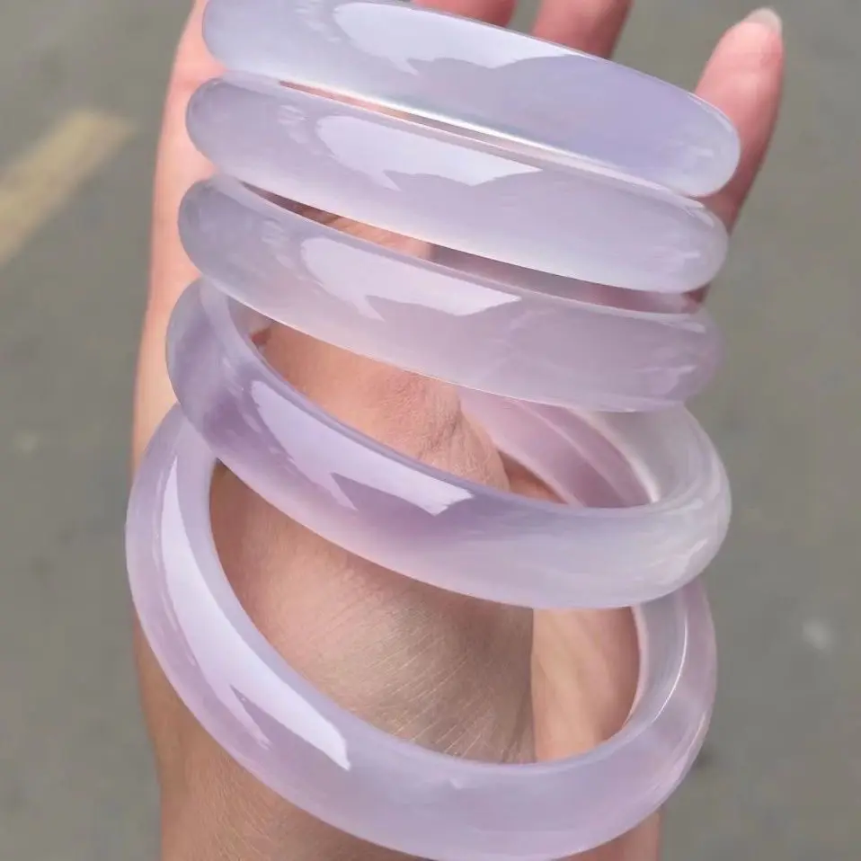 High Ice Cat Eye Lychee Violet Chalcedony Bracelet Ice Bracelet White Moonlight Women's Jade Jade Bracelet
High Ice Cat Eye Lychee Violet Chalcedony Bracelet Ice Bracelet White Moonlight Women's Jade Jade Bracelet