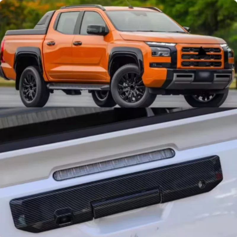 For Mitsubishi Triton /L200 2023-2024 Car Styling ABS Carbon Fiber Rear Tailgate Door Handle Bowl Catch Cover Trim Molding Garni
For Mitsubishi Triton /L200 2023-2024 Car Styling ABS Carbon Fiber Rear Tailgate Door Handle Bowl Catch Cover Trim Molding Garni
