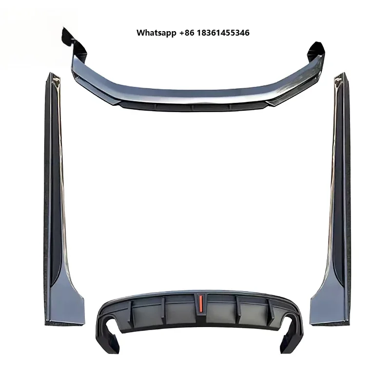 High Quality ABS Sports Body Kit Front Lip Rear Lip Side Skirts Auto Parts
High Quality ABS Sports Body Kit Front Lip Rear Lip Side Skirts Auto Parts