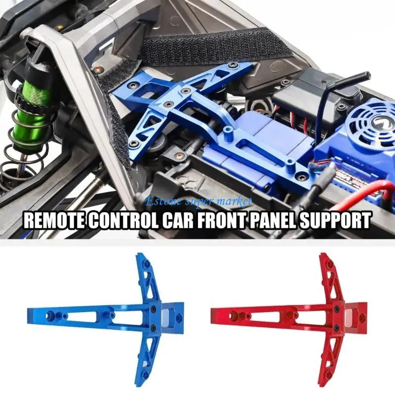 090B Sturdy Aluminum Alloy Front Upper Chassis Brace Portable Accessory with 1/10 Scale Toy Model Car Daily Casual Use
090B Sturdy Aluminum Alloy Front Upper Chassis Brace Portable Accessory with 1/10 Scale Toy Model Car Daily Casual Use