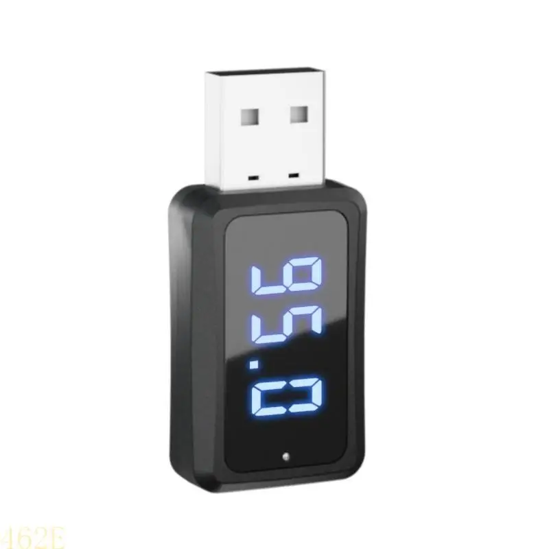 462E Advanced USB Bluetooth-compatible 5.3 Car Adapter For Superior Sound Quality And FM Broadcasting Good Compatibility
462E Advanced USB Bluetooth-compatible 5.3 Car Adapter For Superior Sound Quality And FM Broadcasting Good Compatibility