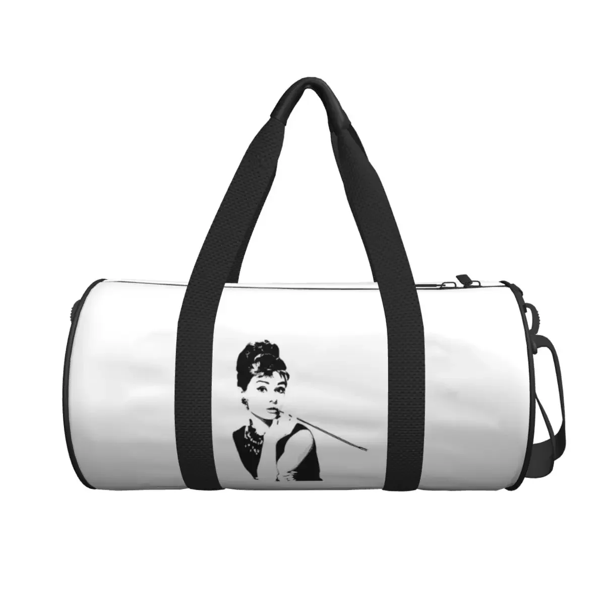 Audrey Hepburn Portrait A Large Duffle Gym Bag Multi-Functional Duffle Travel Bags Handbags Fitness bag
Audrey Hepburn Portrait A Large Duffle Gym Bag Multi-Functional Duffle Travel Bags Handbags Fitness bag
