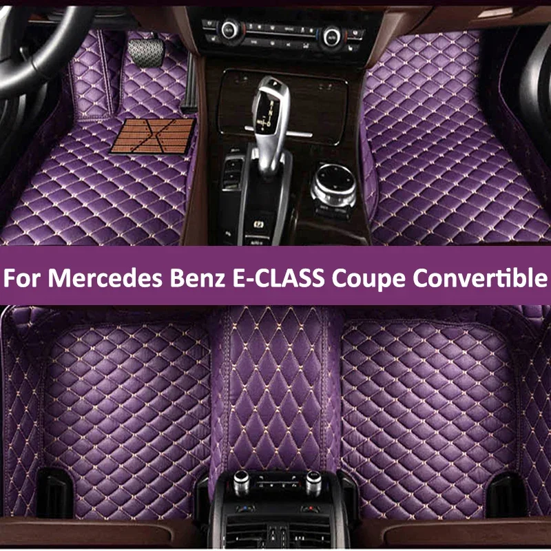 Custom Car Floor Mats For Mercedes Benz E-CLASS Coupe C207 C238 Convertible A207 Auto Carpets Foot Coche Accessories
Custom Car Floor Mats For Mercedes Benz E-CLASS Coupe C207 C238 Convertible A207 Auto Carpets Foot Coche Accessories