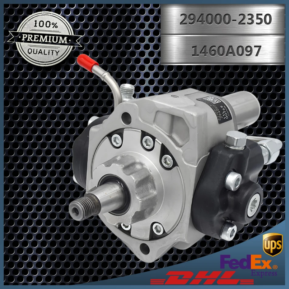 294000-2350 1460A097 High Quality Common Rail Fuel Injection Pump for Mitsubishi Truck Pajero Triton L200 4D56 Diesel Engine
294000-2350 1460A097 High Quality Common Rail Fuel Injection Pump for Mitsubishi Truck Pajero Triton L200 4D56 Diesel Engine