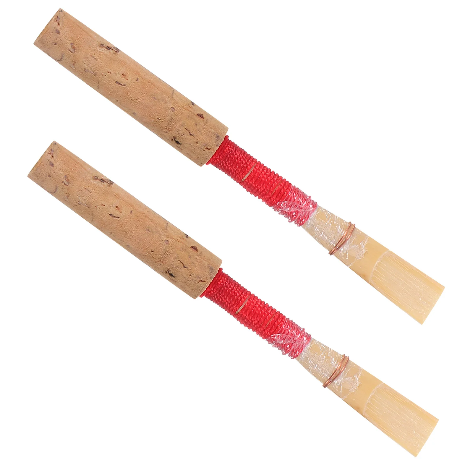 2pcs Oboe Reeds Replacement Natural Reed For Wind Instrument Professional Double Reed Mouthpiece Beginner Kit
2pcs Oboe Reeds Replacement Natural Reed For Wind Instrument Professional Double Reed Mouthpiece Beginner Kit