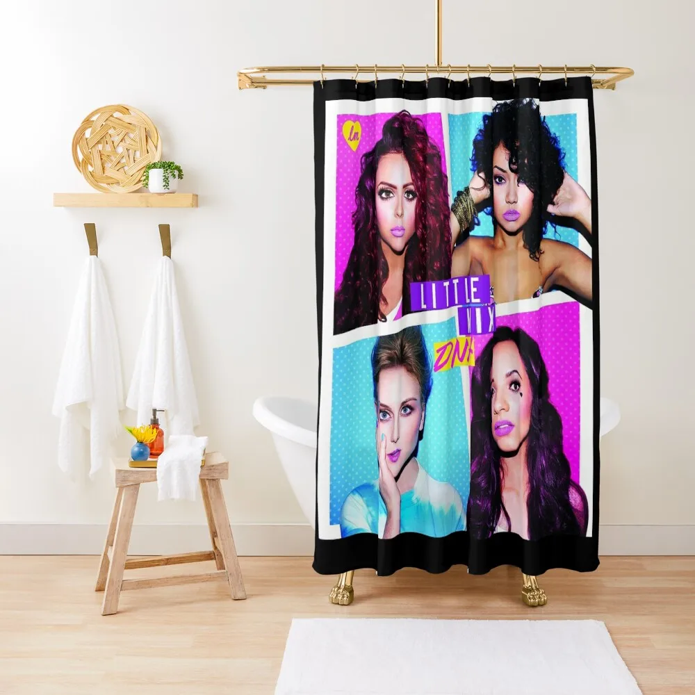 Little Mix dna Shower Curtain Bathroom And Shower Bathroom Box Bathroom Decor Curtain 
Little Mix dna Shower Curtain Bathroom And Shower Bathroom Box Bathroom Decor Curtain