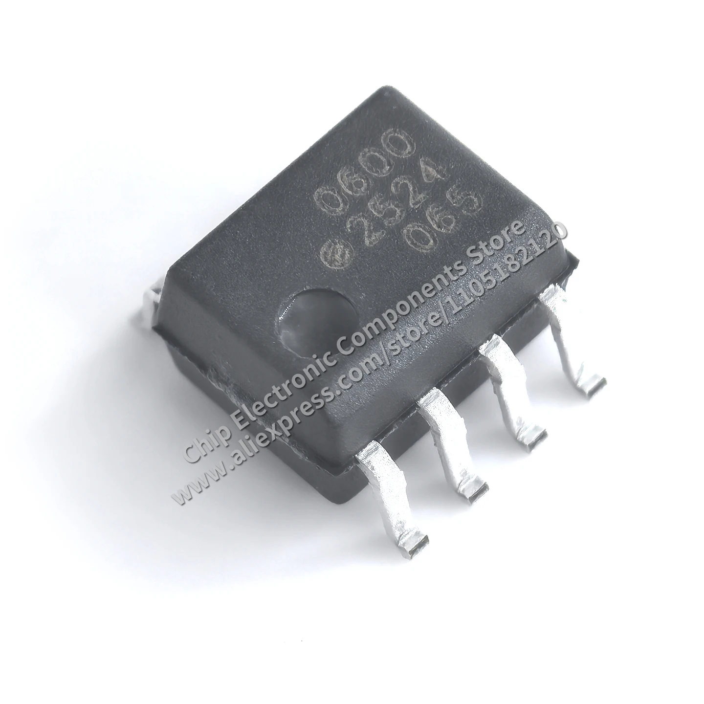(5 PCS)Original IC HCPL-0600-500E HCPL-0600-000E Marking 0600 High-Speed TTL-Compatible Optocoupler Chip SO-8 Package
(5 PCS)Original IC HCPL-0600-500E HCPL-0600-000E Marking 0600 High-Speed TTL-Compatible Optocoupler Chip SO-8 Package
