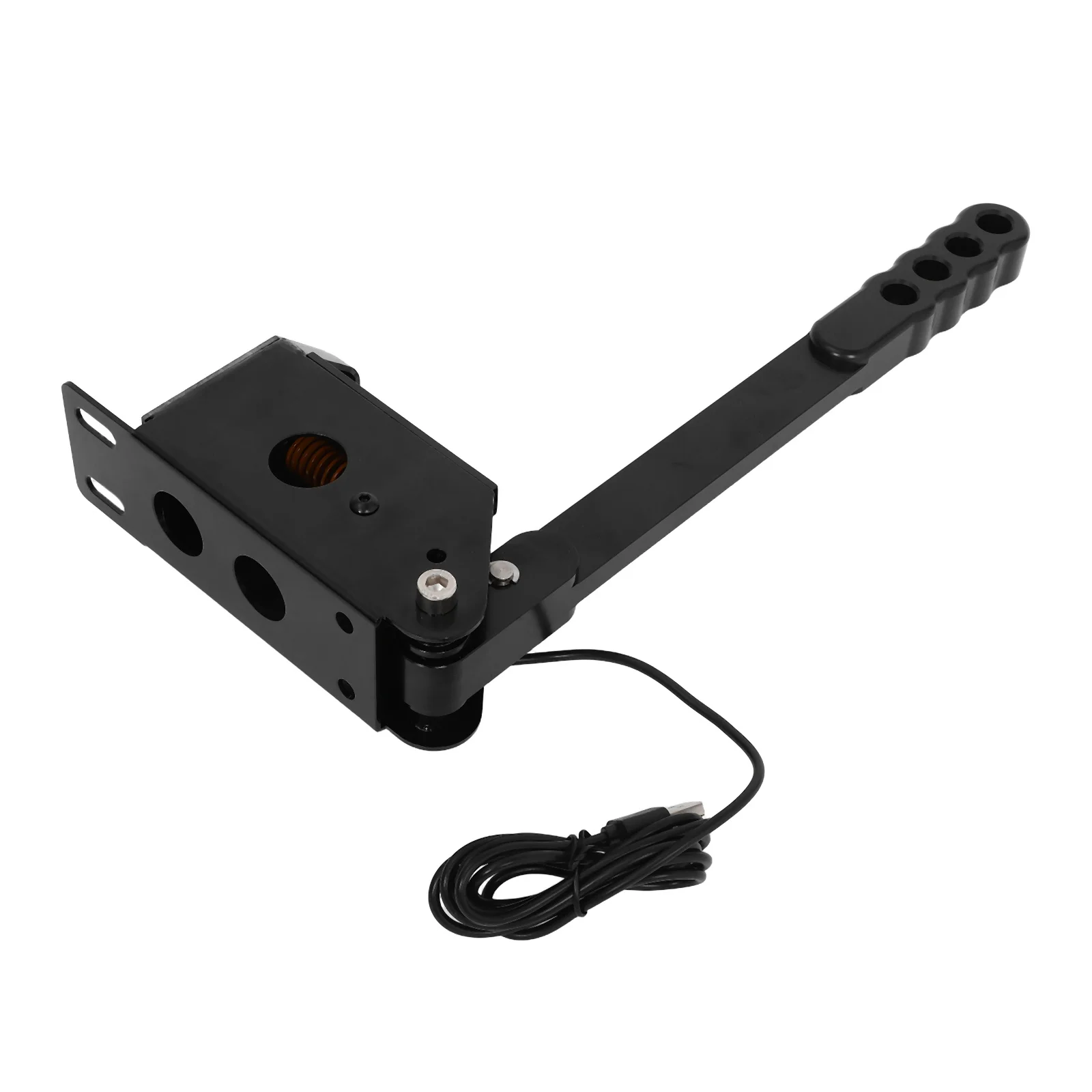 Competitive Drift Handbrake Hydraulic Racing Usb Controller Adjustable Long Arm Sim E-Brake For Racing Game
Competitive Drift Handbrake Hydraulic Racing Usb Controller Adjustable Long Arm Sim E-Brake For Racing Game