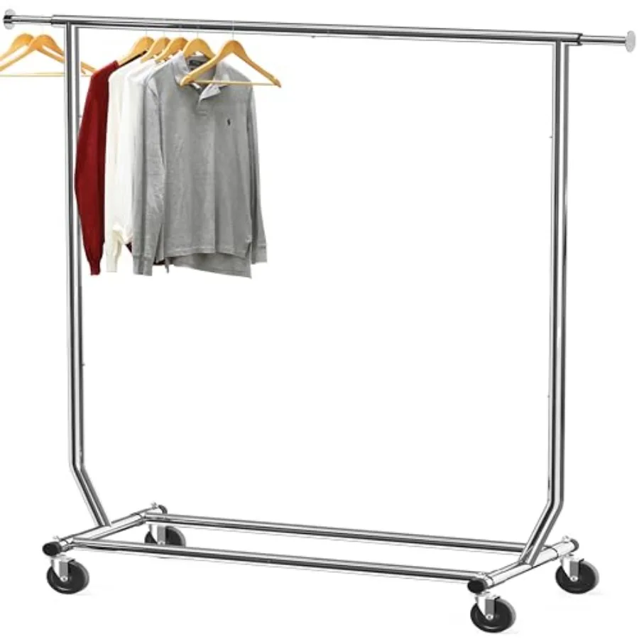 Supreme Clothing Garment Rack Holds Up to 250 lbs 50 to 75 Inch Extendable Rod
Supreme Clothing Garment Rack Holds Up to 250 lbs 50 to 75 Inch Extendable Rod