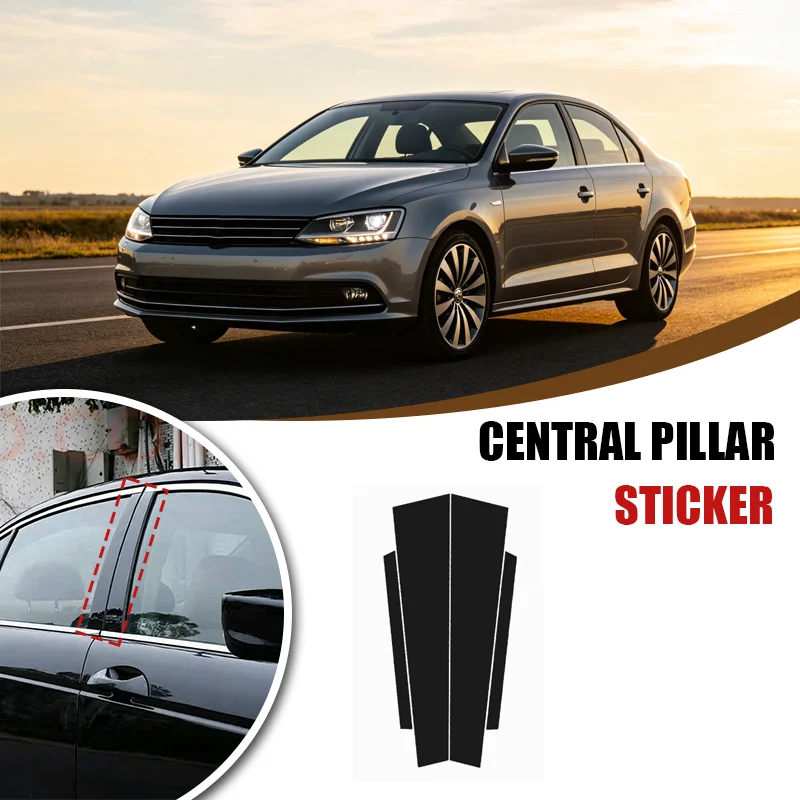 For VW Jetta 6 A6 2011-2018 2012 2013 2014 2015 2016 Carbon Fiber Window Door Column Deal B C Pillar Post Cover Trim Sticker
For VW Jetta 6 A6 2011-2018 2012 2013 2014 2015 2016 Carbon Fiber Window Door Column Deal B C Pillar Post Cover Trim Sticker