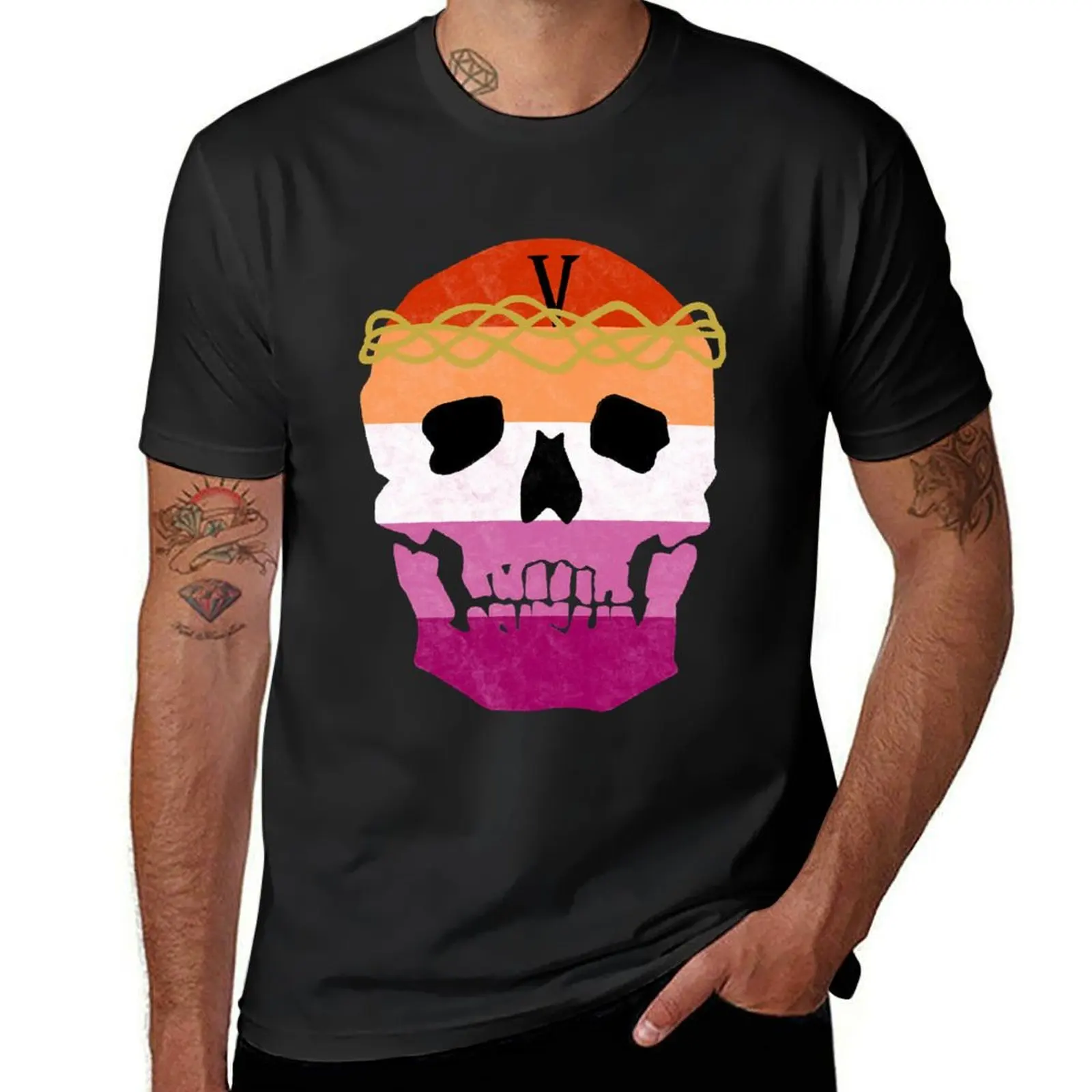 Fifth House Lesbian Flag190png T-Shirt Funny t-shirts Short sleeve tee sublime t shirts for men pack
Fifth House Lesbian Flag190png T-Shirt Funny t-shirts Short sleeve tee sublime t shirts for men pack