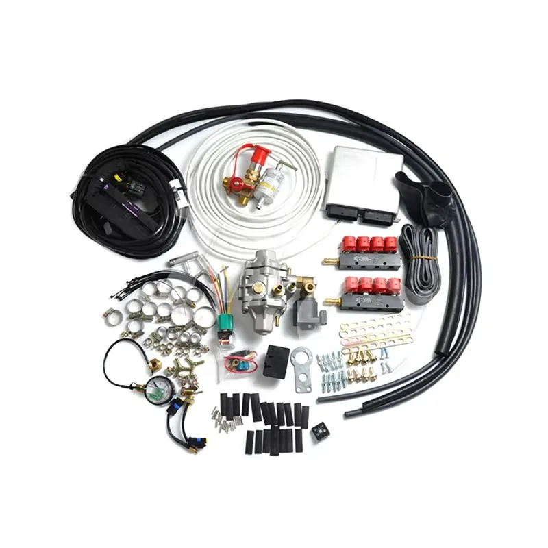 Fuel System Vehicles Automobile Truck Gnv Gas 8 Cylinder Cng Conversion Kit Cng Sequential Fuel Injection Ecu Cng Kit for Sale
Fuel System Vehicles Automobile Truck Gnv Gas 8 Cylinder Cng Conversion Kit Cng Sequential Fuel Injection Ecu Cng Kit for Sale