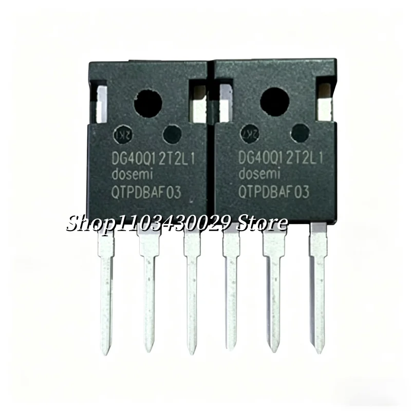 5 шт. Новые оригинальные DG40Q12T2L1 TO-247 40A 1200V N-канальные биполярные транзисторы с изолированным затвором (IGBT)
5 шт. Новые оригинальные DG40Q12T2L1 TO-247 40A 1200V N-канальные биполярные транзисторы с изолированным затвором (IGBT)