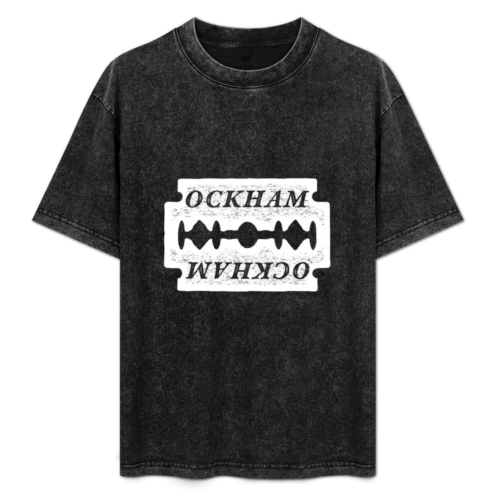 Ockhams Razor - Philosophy Gift T-Shirt Plus Size Comfort Fit Tee
Ockhams Razor - Philosophy Gift T-Shirt Plus Size Comfort Fit Tee