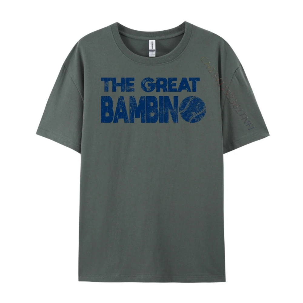 The Great Bambino Baseball Simple Legend Design Red And Black Graphic T Shirt High Quality Men's T-Shirt
The Great Bambino Baseball Simple Legend Design Red And Black Graphic T Shirt High Quality Men's T-Shirt