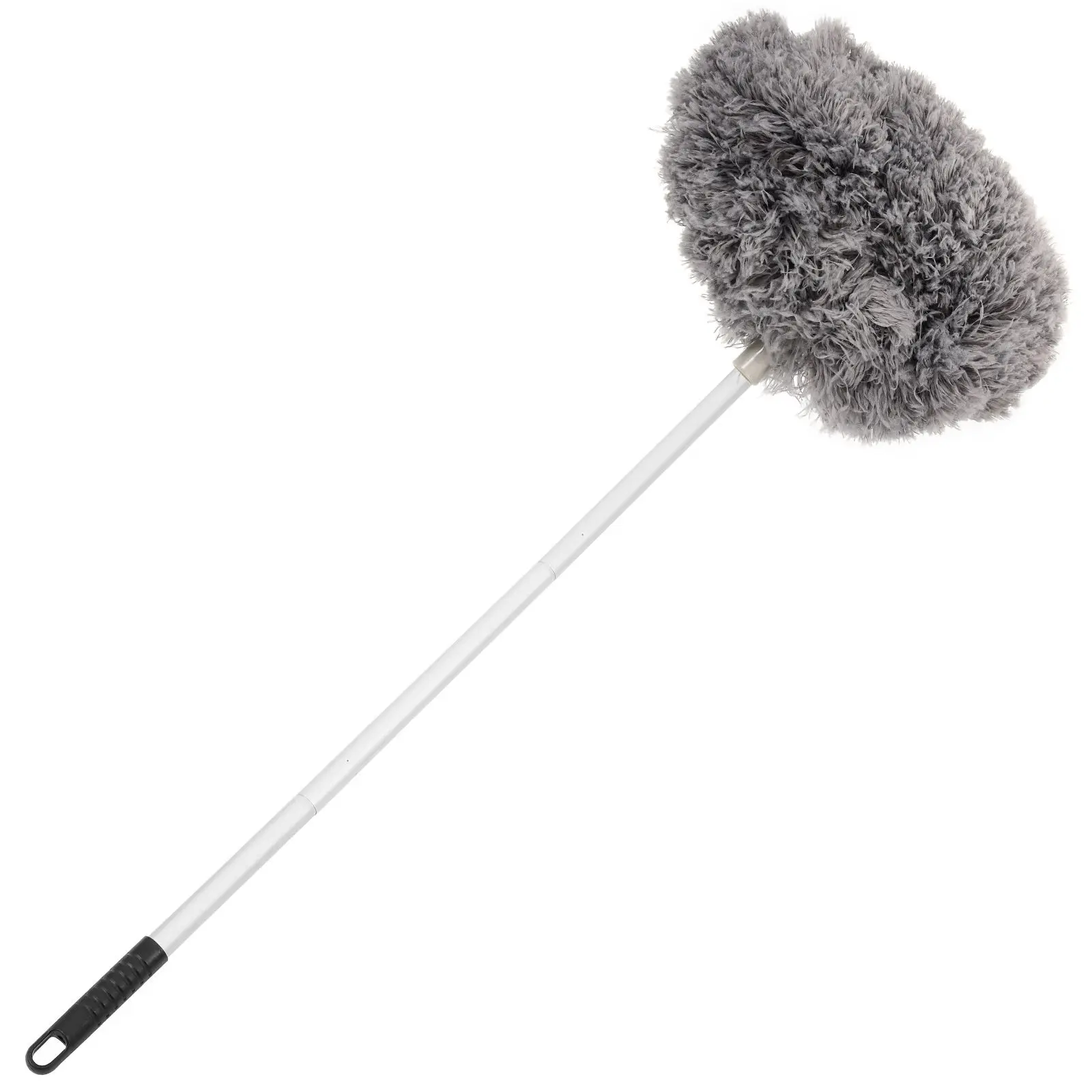 Extendable Ceiling Fan Duster with Sturdy PP Aluminum Handle Long Fiber Head for Cobwebs Spiderwebs Wall Ceiling Fan Cleaning
Extendable Ceiling Fan Duster with Sturdy PP Aluminum Handle Long Fiber Head for Cobwebs Spiderwebs Wall Ceiling Fan Cleaning