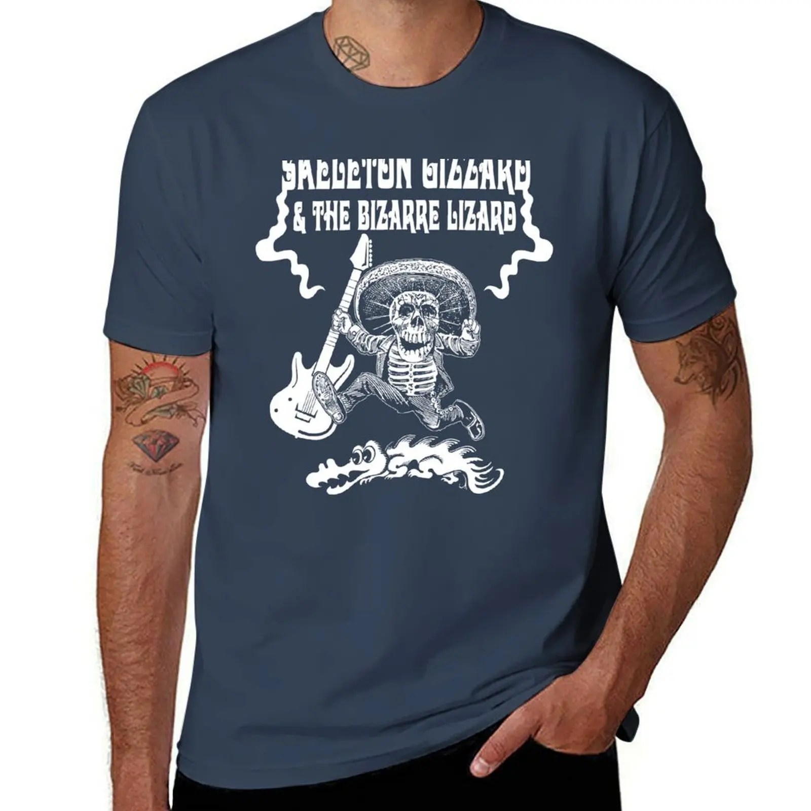 wizard the Skeleton rock skull king gift music lizard funny and gizzard roll T-Shirt Soft Cotton Print T-Shirt
wizard the Skeleton rock skull king gift music lizard funny and gizzard roll T-Shirt Soft Cotton Print T-Shirt