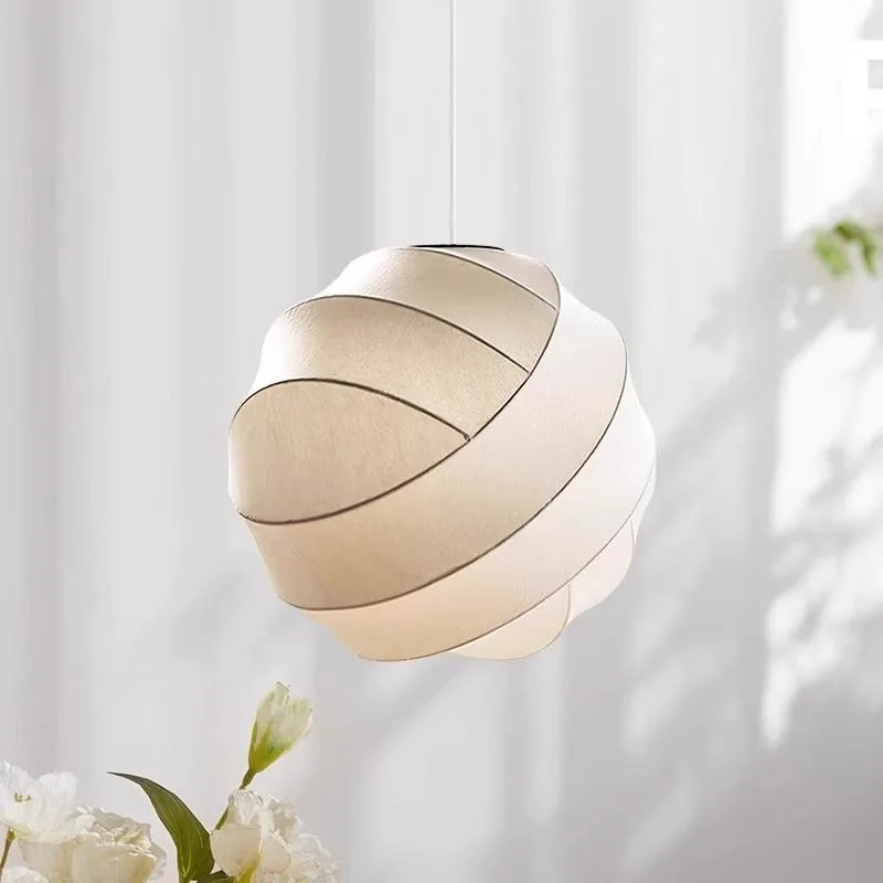 Japanese style silk inspired pendant light modern minimalist restaurant creative homestay living room bedroom pendant light
Japanese style silk inspired pendant light modern minimalist restaurant creative homestay living room bedroom pendant light