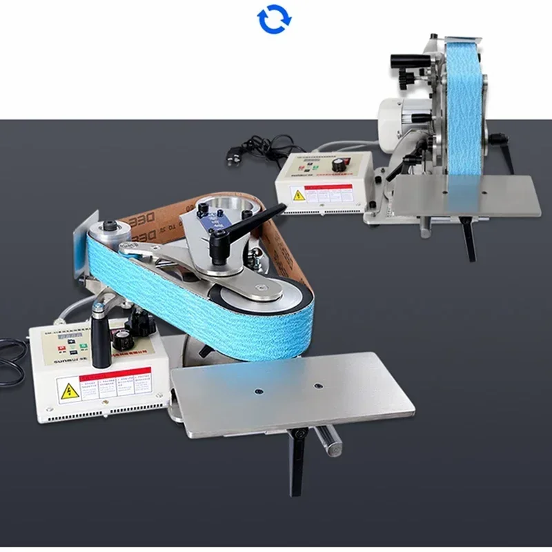 New Multifunctional Industrial Grade Small Belt Sanding Machine 220V/750W Angle Grinder Polishing And Grinding Tools
New Multifunctional Industrial Grade Small Belt Sanding Machine 220V/750W Angle Grinder Polishing And Grinding Tools