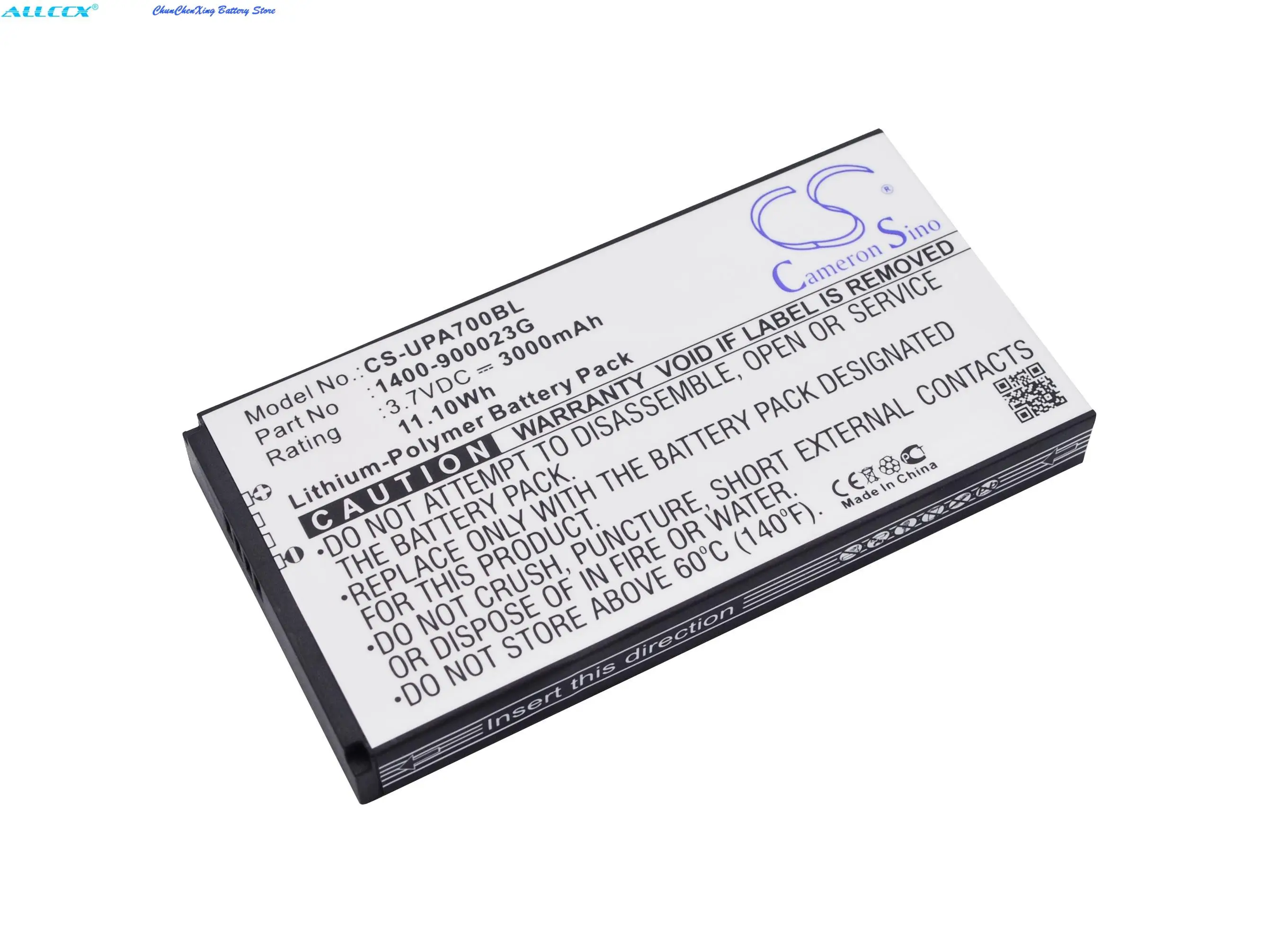 100% NEW 3000mAh Battery for Unitech PA700, PA700MCA, PA720, For WASP DR3 2D, DR4 2D
100% NEW 3000mAh Battery for Unitech PA700, PA700MCA, PA720, For WASP DR3 2D, DR4 2D