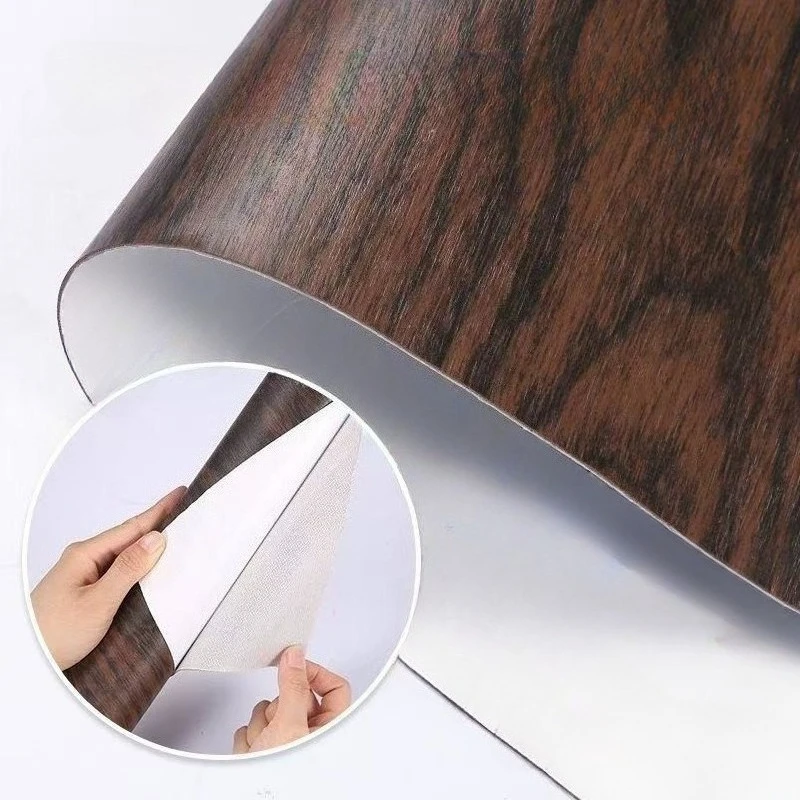 50x120cm Self-Adhesive Wood Grain Faux Leather Sticker Wear-Resistant Vinyl Leather for Furniture Car Seat Door Panel Renovation
50x120cm Self-Adhesive Wood Grain Faux Leather Sticker Wear-Resistant Vinyl Leather for Furniture Car Seat Door Panel Renovation