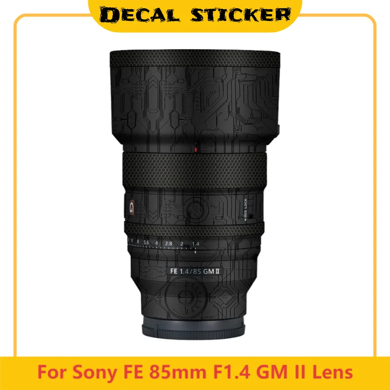 Decal Skin For Sony FE 85mm F1.4 GM II Lens Sticker SEL85F14GM2 Lens Skin 85F14GM2 Protector 85GM Wrap Skin
Decal Skin For Sony FE 85mm F1.4 GM II Lens Sticker SEL85F14GM2 Lens Skin 85F14GM2 Protector 85GM Wrap Skin