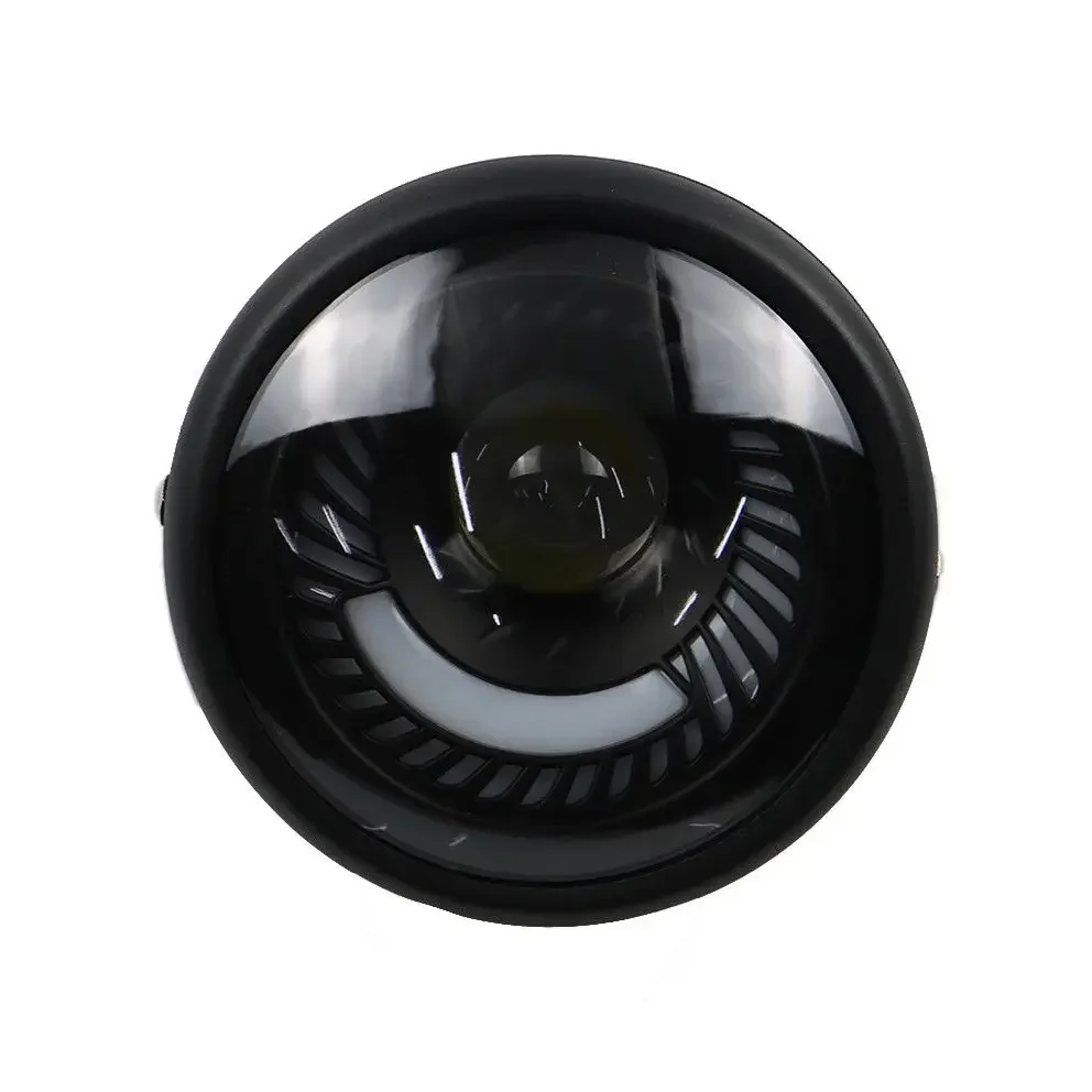 Motorcycle Spiral Blue+White Light Side Mount Circle Headlight For Cafe Racer Bobber
Motorcycle Spiral Blue+White Light Side Mount Circle Headlight For Cafe Racer Bobber