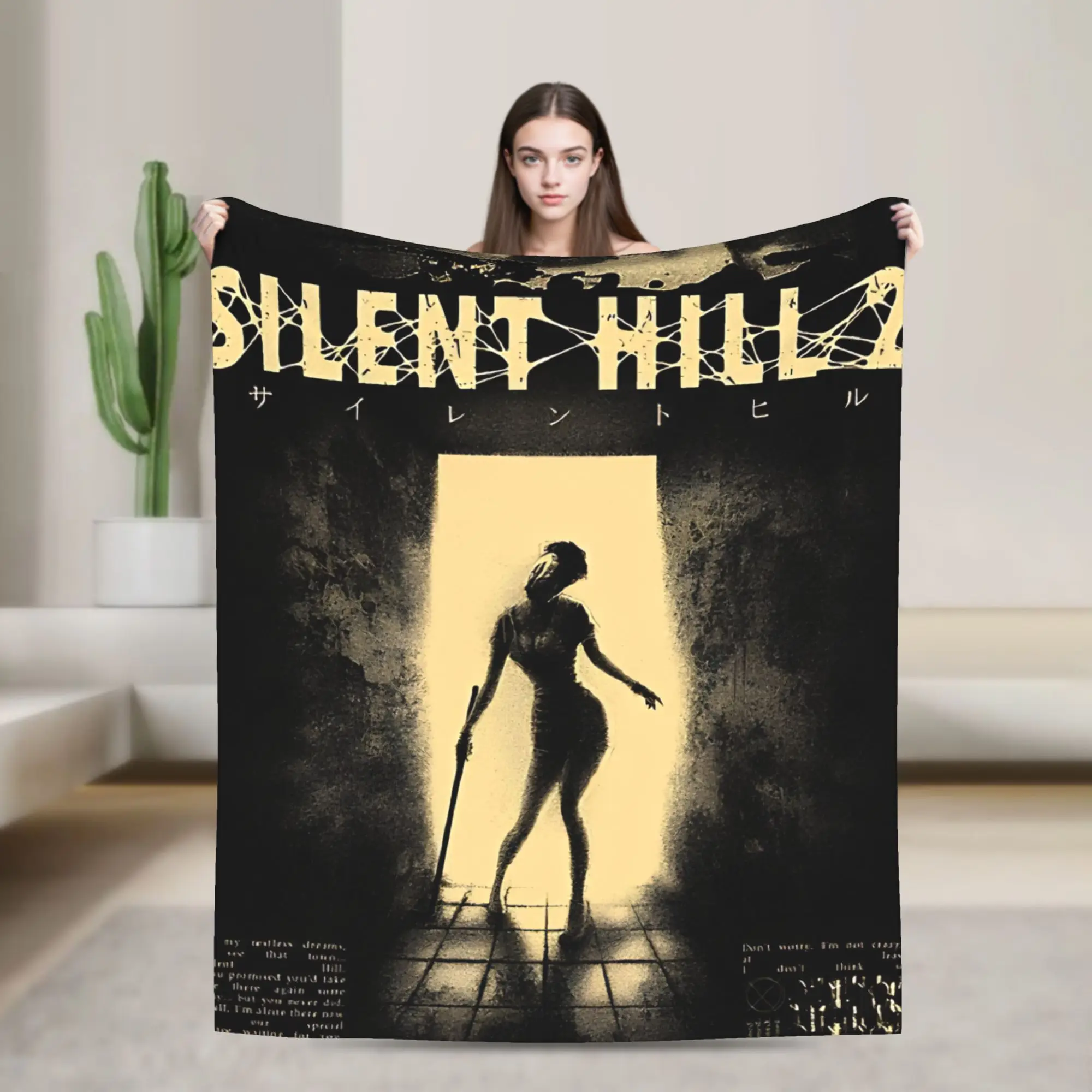 Silent Hill Game Blanket Soft Warm Funny Plush Throw Blanket For Couch Chair Airplane Travel Flannel Bedspread Bed Cover
Silent Hill Game Blanket Soft Warm Funny Plush Throw Blanket For Couch Chair Airplane Travel Flannel Bedspread Bed Cover