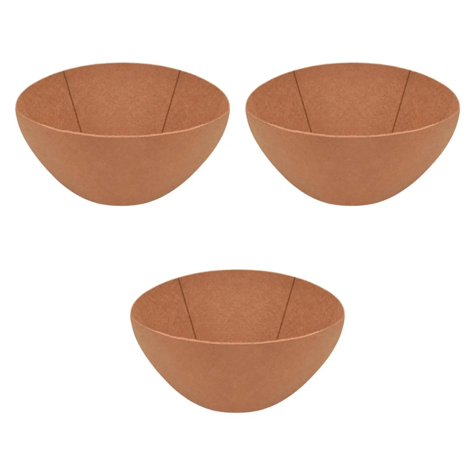 3 Pieces Felt Planter Basket Liners Decoration Round Good Breathability for Vegetables Indoor Outdoor Planter Flowers Window Box
3 Pieces Felt Planter Basket Liners Decoration Round Good Breathability for Vegetables Indoor Outdoor Planter Flowers Window Box