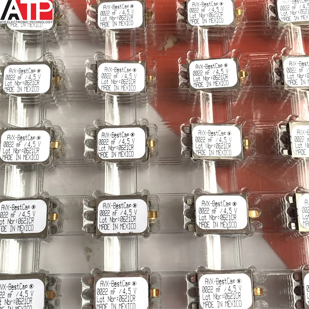 10pcs/lot Original BZ054B223ZSB Ultra Thin Capacitance 0022MF 4.5V Fala Capacitance 22mF 0.022F 4.5V
10pcs/lot Original BZ054B223ZSB Ultra Thin Capacitance 0022MF 4.5V Fala Capacitance 22mF 0.022F 4.5V