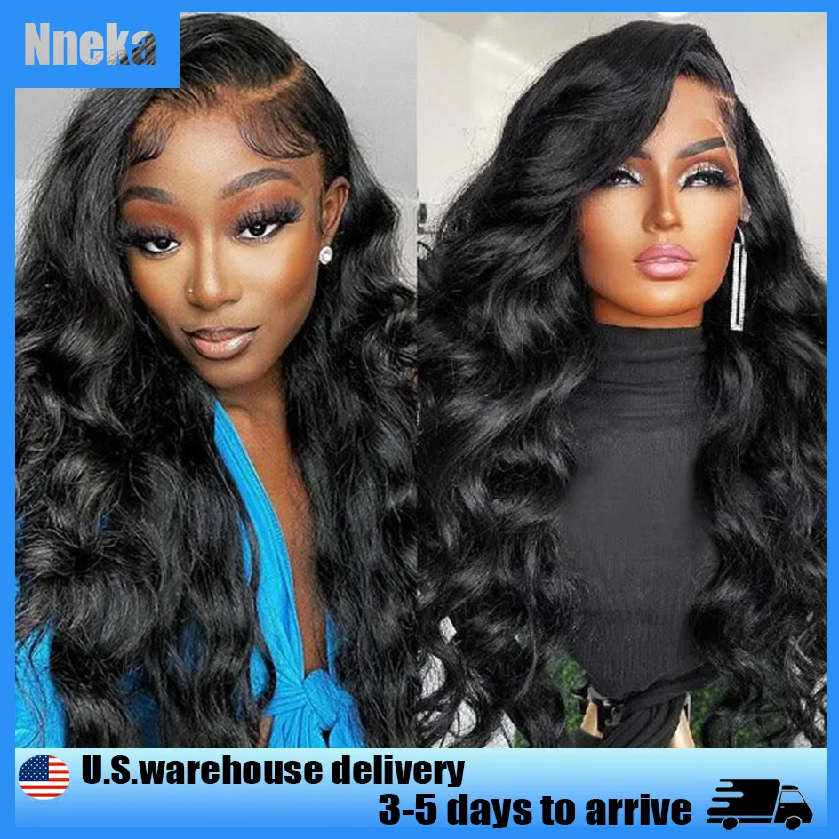 Nneka 200% Density Body Wave Lace Front Wig 13x6 Loose Body Wave 13x4 Lace Front Wigs Black Wig Human Hair 40 Inch Brazilian
Nneka 200% Density Body Wave Lace Front Wig 13x6 Loose Body Wave 13x4 Lace Front Wigs Black Wig Human Hair 40 Inch Brazilian