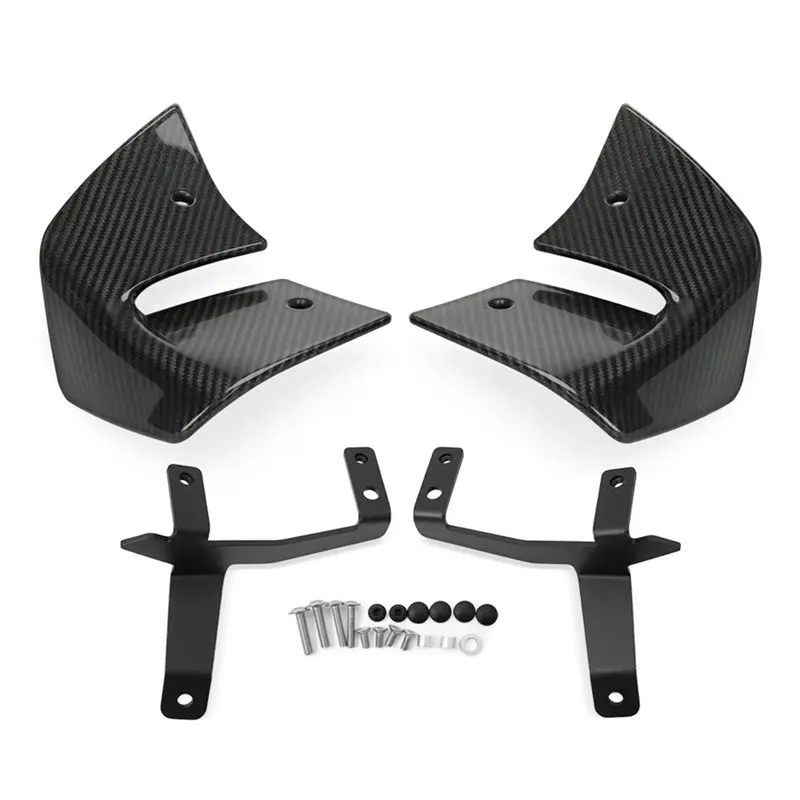 Front Deflector Side Winglet Fixed Wind Wing Aerodynamic Spoiler For Kawasaki Z900 900SE 2025 2026 Motorcycle Parts
Front Deflector Side Winglet Fixed Wind Wing Aerodynamic Spoiler For Kawasaki Z900 900SE 2025 2026 Motorcycle Parts