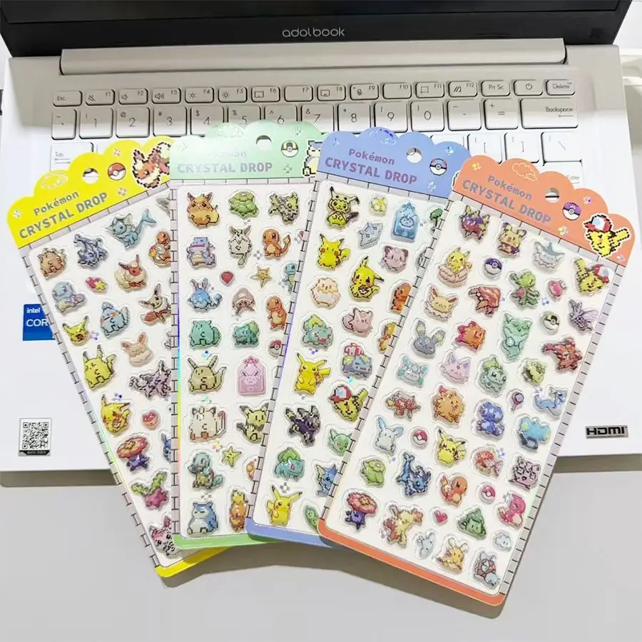 2026 3D Stereoscopic Crystal Stickers Children's Creative Handbooks Stereoscopic Decoration Stickers
2026 3D Stereoscopic Crystal Stickers Children's Creative Handbooks Stereoscopic Decoration Stickers
