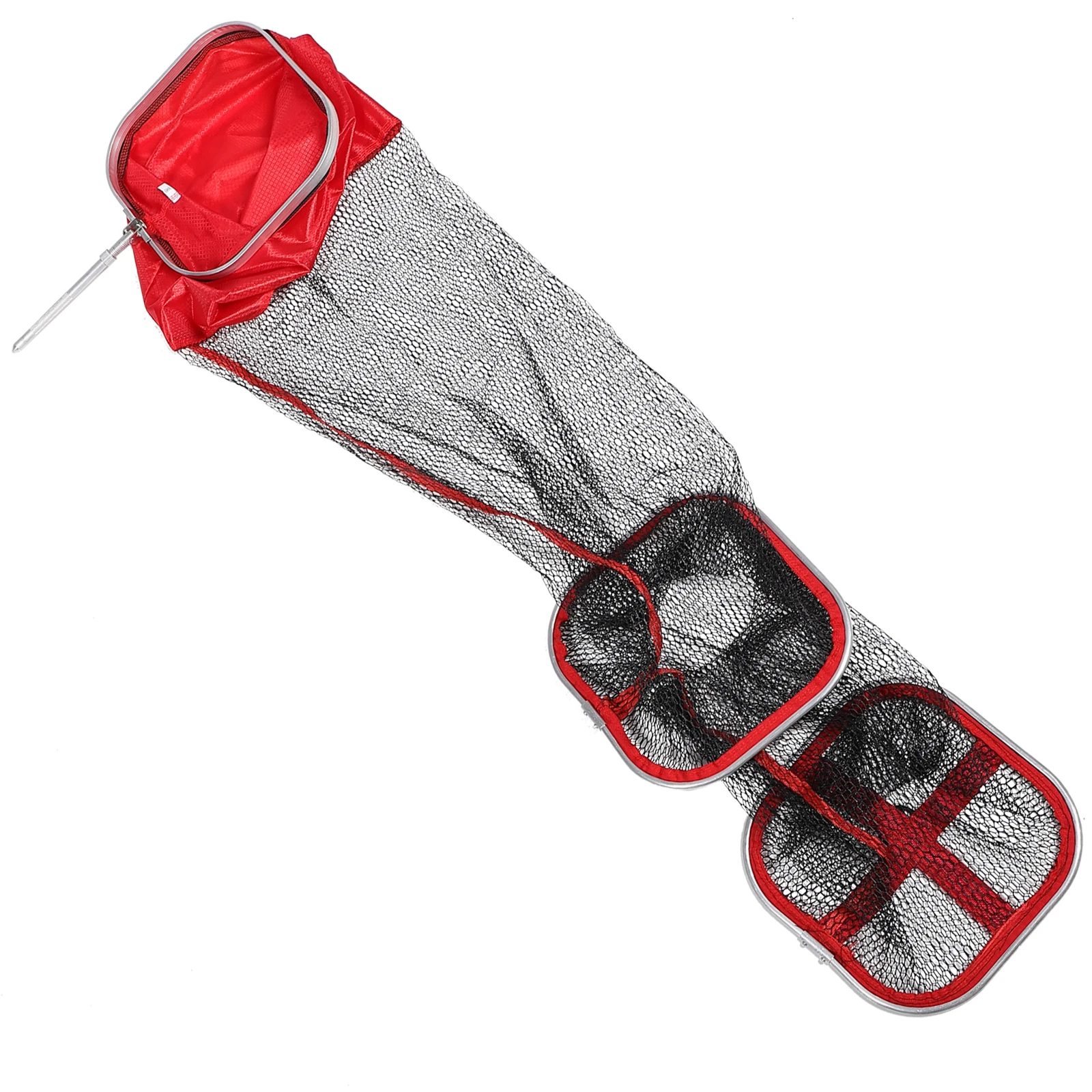 Portable Glue-coated Fish Guard Mesh Fishing Net Folding Large Stainless Steel Foldable
Portable Glue-coated Fish Guard Mesh Fishing Net Folding Large Stainless Steel Foldable