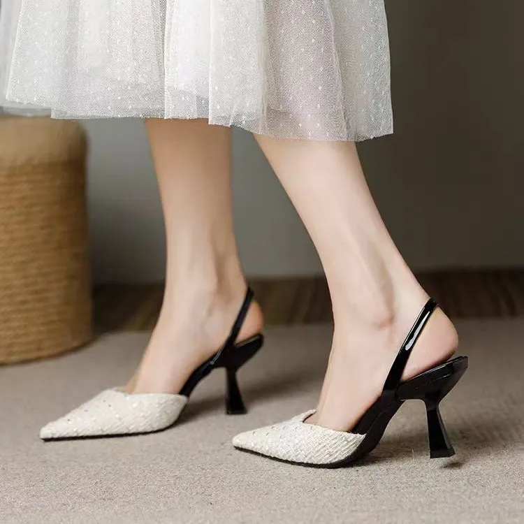 2026 New Pointed Toe Comfortable Sexy Non-slip Party High Heel Sandals Summer Closed-toe Casual Women's Sandals
2026 New Pointed Toe Comfortable Sexy Non-slip Party High Heel Sandals Summer Closed-toe Casual Women's Sandals