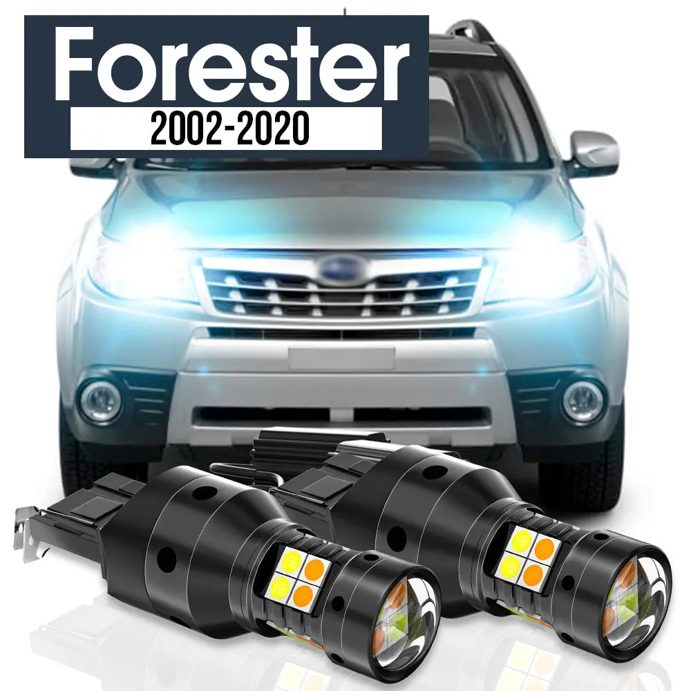 2x LED Dual Mode Turn Signal+Daytime Running Light Blub DRL Canbus Accessories For Subaru Forester 2002-2020 2008 2012 2013 2014
2x LED Dual Mode Turn Signal+Daytime Running Light Blub DRL Canbus Accessories For Subaru Forester 2002-2020 2008 2012 2013 2014
