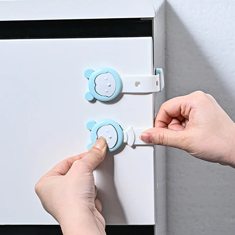 5Pcs Child Safety Cabinet Lock Baby Proof Security Protector Drawer Door Cabinet Lock Plastic Protection Kids Safety Door Lock
5Pcs Child Safety Cabinet Lock Baby Proof Security Protector Drawer Door Cabinet Lock Plastic Protection Kids Safety Door Lock