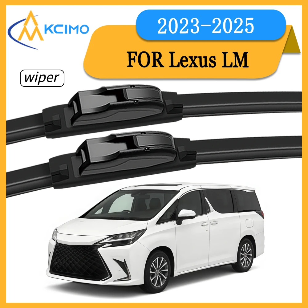 Driver & Passenger Wiper Set For Lexus LM AW10 2023-2025 Durable Premium Windshield Wipers Rain/Snow Ready Easy Installation
Driver & Passenger Wiper Set For Lexus LM AW10 2023-2025 Durable Premium Windshield Wipers Rain/Snow Ready Easy Installation