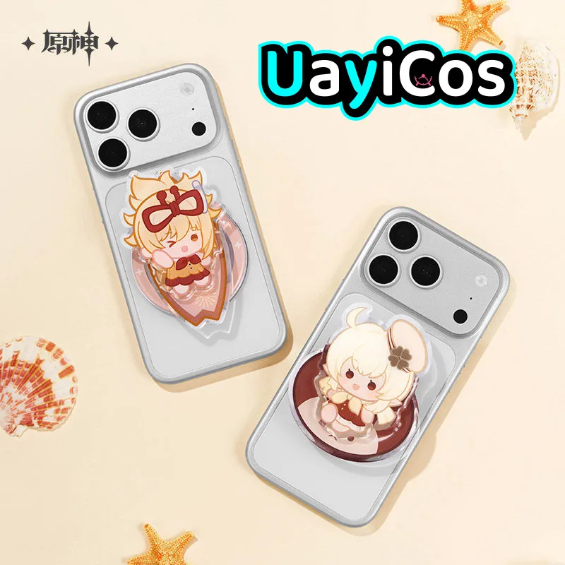 Official Genshin Impact Midsummer Party Theme Airbag Phone Holder With Magnetic Attraction Ornament Anime Figure Game Toy Gifts
Official Genshin Impact Midsummer Party Theme Airbag Phone Holder With Magnetic Attraction Ornament Anime Figure Game Toy Gifts