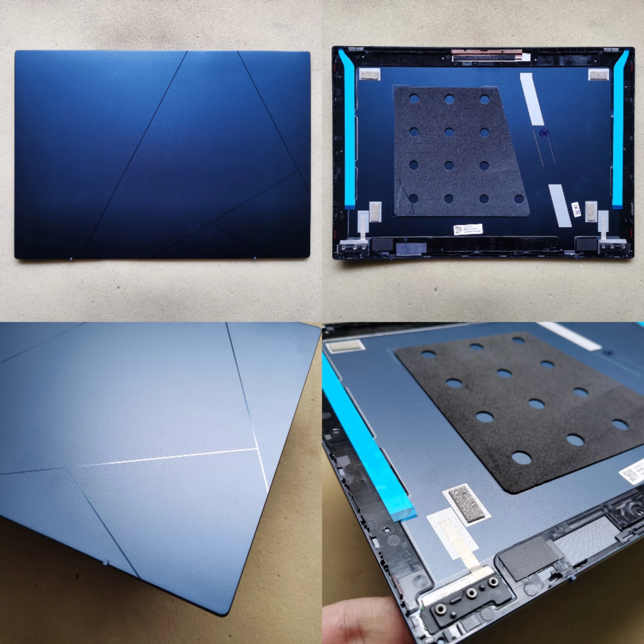 Новая задняя крышка ЖК-дисплея для Asus Zenbook 14 UX3402 UX3402Z UX3402V
Новая задняя крышка ЖК-дисплея для Asus Zenbook 14 UX3402 UX3402Z UX3402V