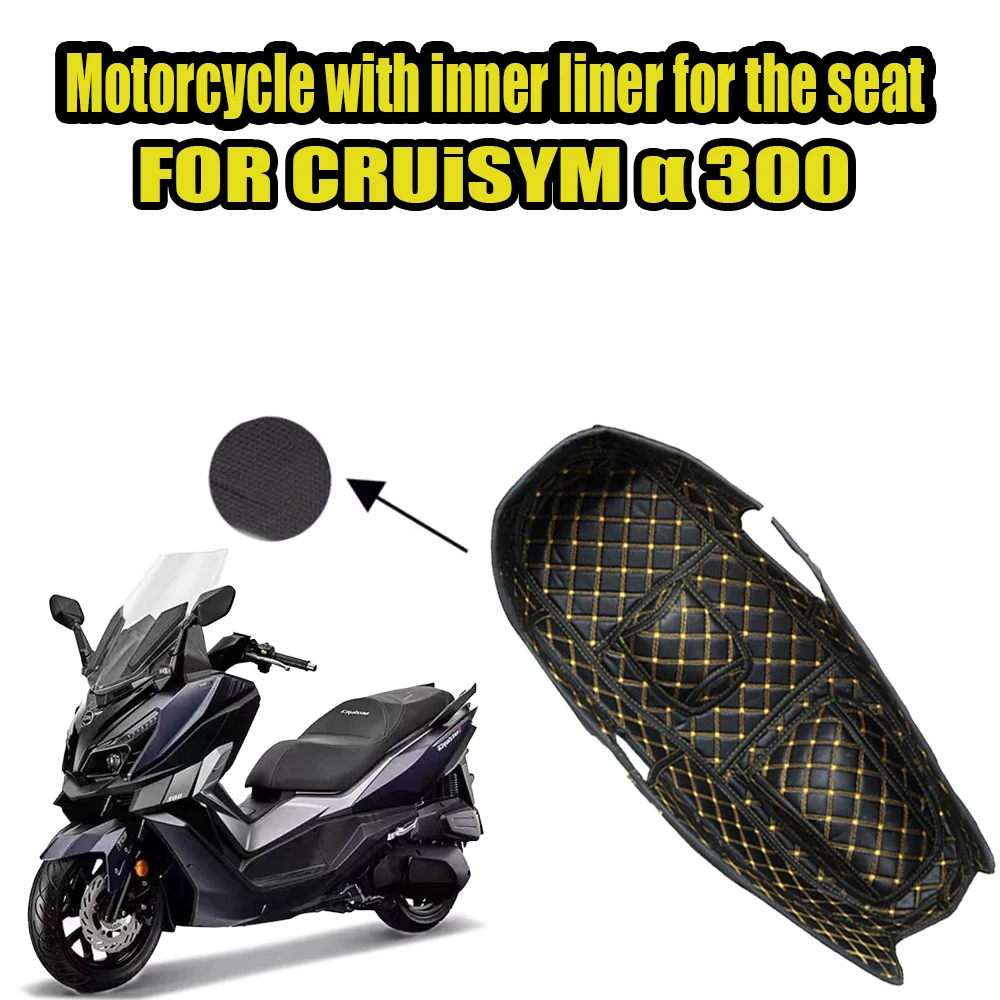 Подкладка сиденья модифицированная для CRUiSYM 300 CRUiSYM300 SYM 300, подкладка сиденья для унитаза, шлем, ведро для багажа, аксессуары для мотоциклов
Подкладка сиденья модифицированная для CRUiSYM 300 CRUiSYM300 SYM 300, подкладка сиденья для унитаза, шлем, ведро для багажа, аксессуары для мотоциклов