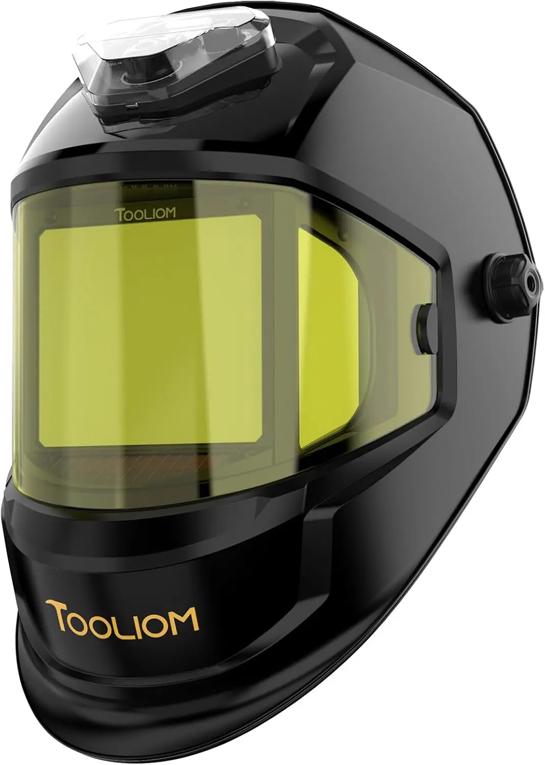 Auto Darkening Welding Helmet with Panoramic View, Type-C Charging & Solar Powered for TIG MIG Cut Grind
Auto Darkening Welding Helmet with Panoramic View, Type-C Charging & Solar Powered for TIG MIG Cut Grind